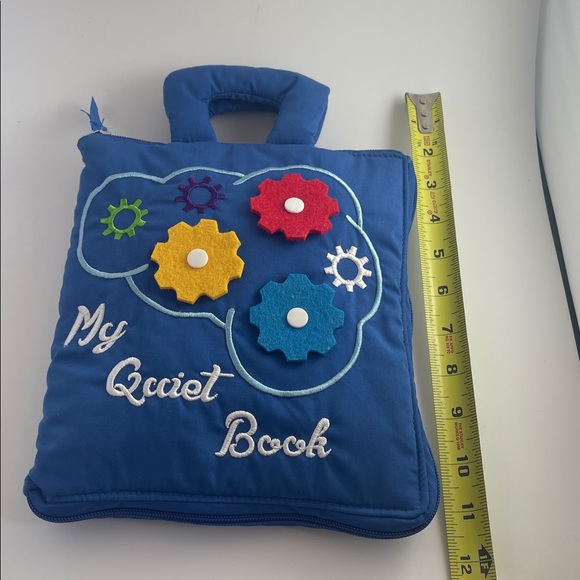 Toddler My Quiet Book Soft Busy Book for Travel - Picture 10 of 12